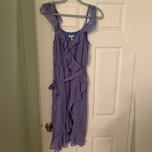 Joie Silk Flowy Dress Size M - Picture 2 of 2